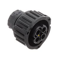 AMP Connectors - TE Connectivity 1-968968-1 Housings 2 5MM BU-GEH ASSY4P