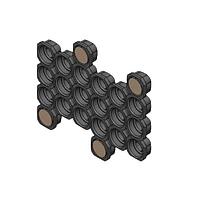 BIVAR MLPS-B-3-0206-CC-2 Speed Nuts