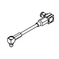 Molex 89761-3970 RF Cable Assemblies CABLE ASSY MMCX P RA/ MCX P RA/ RG178