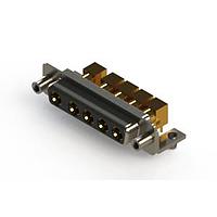 EDAC 630-5W5-240-7T5 Mixed Contact D-Sub Connectors Right-angle Power Combo D-Sub Connector