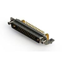 EDAC 629-27W2240-3TD Mixed Contact D-Sub Connectors Right-angle Power Combo D-Sub Connector