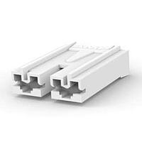 AMP Connectors - TE Connectivity 179720-1 Housing 187 POSTITIVE LOCK REC HSG 2P