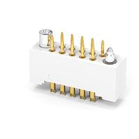 AirBorn IW-2P0-14-PSC-JTA Plugs 7x7 Position Plug, PCB Connector, Vertical Solder Cup without Mounting, Turning Jackset