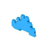 Entrelec - TE Connectivity 1SNA125541R1300 DIN Rail Terminal Blocks D2.5/6.DA.N