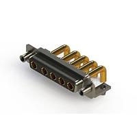 EDAC 630-5W5-250-4TD Mixed Contact D-Sub Connectors Right-angle Power Combo D-Sub Connector