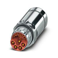 PHOENIX CONTACT 1621558 Circular Metric Connectors Male Cable Coupling M23 Hybrid 8+4+PE