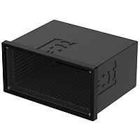 BOPLA 17741001 Enclosures, Boxes, & Cases ENCLOSURE, CPM, UNINORM, 144 X 72 X110.5MM, PPE + PS (SE1 GFN1), RAL 9005, NGS 7410