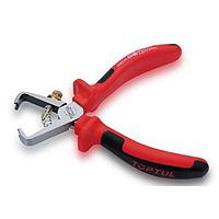 TOPTUL DGBD2106-VDE Insulated Wire Stripping Pliers