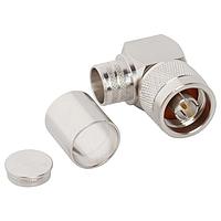 Amphenol RF 172263 Connectors N RIGHT ANGLE PLUG SDT CABLE CRIMP