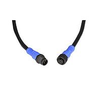 Amphenol LTW HPC-000505-0MF-CSA04 Sensor Cables / Actuator Cables NMEA 2000, Micro, Plastic, 4A, 05 pins, Male Connector, Male Contact, Straight-to-Straight, Screw Thread, Overmolded Double Ended, Length 4000mm, IP68
