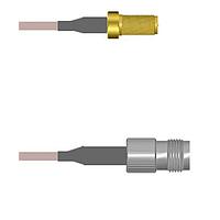 Amphenol Custom Cable Q-7104G0005084i RF Cable Assemblies SMA-SJ/TNC-SJ G316 84I