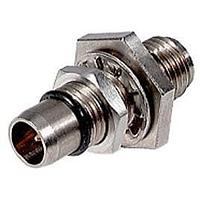 HUBER+SUHNER 36_BMA-SMA-50-1/199_UE RF Adapters - Between Series BMA plug(m) to SMA jack(f) bulkhead
