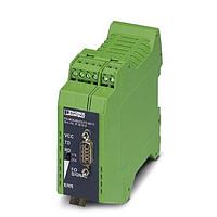 PHOENIX CONTACT 2708368 Fiber Optic to RS-232 PSI-MOS-RS232/FO 660 E