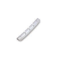 Essentra Components HR3P-3/16 Harness Spiral Wrap.Natural.1/8-1 in Bund.1 EA=100 Ft