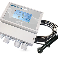 Aqualabo NC-FIX-C-00104 Digital transmitter dual-parameter with 1 CTZN sensor (induction conductivity) with 7 m cable (0-100 mS/cm)
