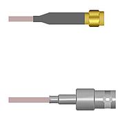 Amphenol Custom Cable Q-680030005120i RF Cable Assemblies SMA-SP/BNC-SJ G316 120I