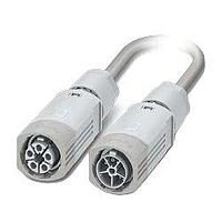 PHOENIX CONTACT 1526887 Connecting Cable IPD PL 5P2,5 M A0,5 F PVC GY