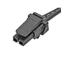 Molex 145132-0201 Discrete Wire Micro-Fit OTS Cbl ASSY 150mm 2CKT Blk