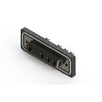EDAC 628W9W4-222-2NA Mixed Contact D-Sub Connectors Vertical Waterproof Power Combo D-Sub Connector