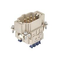 HARTING 09332062648 Inserts Han 6E ML ES Press High Mating Cycle