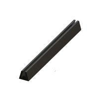 Essentra Components PGSG-6B Grommet Strip Grmt.Adh Cntr.Roll.Blk..037-.071 in.1 EA=100 Ft