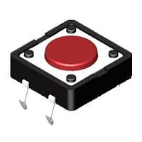 Diptronics DTS-24R-S-V Basic Switch Through Hole 12*12