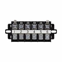 Eaton Bussmann KUH12B Block MOD KUH12A DWG#191456