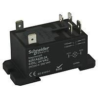 Schneider Electric Relays 92S7A22D-120 Heavy Duty 120VAC FLGMT DPST-NO