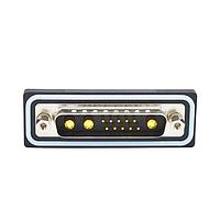 NorComp CDFV13W3113L211 Mixed Contact D-Sub Connectors 13W3 vert soldr M FL 4-40 int thrd 20 Amp