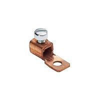Panduit CXS70-14T-C Mechanical Copp MECH Lug 1 Hole, 1 Barrel,