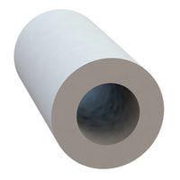 Essentra Components 13RS025055 Round Round Spacer, .140 ID, .250 OD, .547 Length
