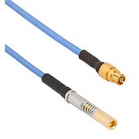 Amphenol SV Microwave FSSMPM-047-S16DSMPS-120 RF Cable Assemblies SMPMStraight F SMPS (Size 16) 9 12"Cable