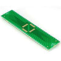 Chip Quik PA0096C Adapters VQFP-64 to DIP-64 SMT Adapter (0.5 mm pitch, 10 x 10 mm body) Compact Series