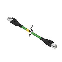 Molex 1201088112 Cat 5e ENET MMJ RJ45/RJ45  12M