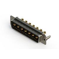 EDAC 627-24W7624-4TD Mixed Contact D-Sub Connectors Vertical Combo Dsub