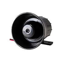 Same Sky (formerly CUI Devices) CPS-6964-6105PM Sirens siren 69x64mm 6 tone, black