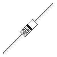 Kamaya RC1/2160JB Fixed Carbon Composition Resistors 16ohms 5%