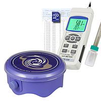 PCE 228-MSR100 pH Meter & Magnetic Stirrer Set (0-14 pH)