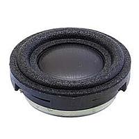Same Sky (formerly CUI Devices) CMS-2594-24SP Speaker 25 mm, 9.4 mm deep, aluminum, Nd-Fe-B, 2 W, 4 ohm, 250 Hz, solder pads