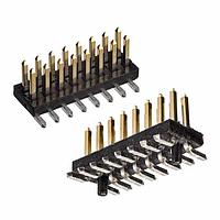 Harwin M50-3610842R Pin Strip 08+08 DIL SMT P/HDR W/PEGS T/R