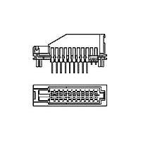 AMP Connectors - TE Connectivity 1-967282-1 Headers MESSERLEISTE 33P