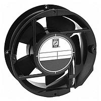 Orion Fans OA172AN-11-3TB Axial Axial Fan, 172x172x51mm, 115VAC, 135CFM, 16W, 33dBA, 1800RPM, Ball, Lead Wires