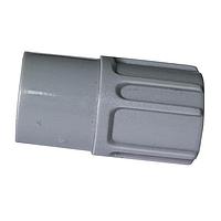 Adam Tech MMI-P1P-BN-B Accessories Plastic Male plug Back Nut Size 1