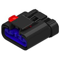 Aptiv 54200521 Connectors 5 way Female APEX 2.8 Sealed Black CONN