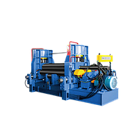 Rbqlty W11S-50X3200 Hydraulic 3 Roller Symmetrical Rolling Machine (50mm; 3200mm)