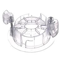 Pulse Electronics DASCLINSERT Installation Adapter DASUTCC DRYWALL MOUNT NPB