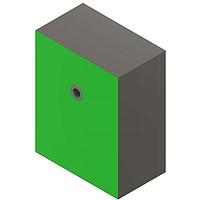 PUI Audio AUMM-3842 MEMS Microphones MEMS Microphone Uni 3.8mm -42dB 2Vdc