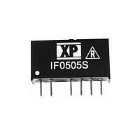 XP Power IF2412S Isolated DC-DC, 1W,regulated, single output, SIP