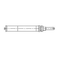 Knowles Voltronics NMTM120CEK Non-Magnetic Trimmer Capacitor 120pF @ 1000V GLASS NON-MAGNETIC
