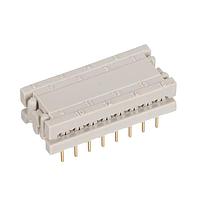 Amphenol CONEC 220A10079X Connectors DIP PLG 16 POS. GOLD